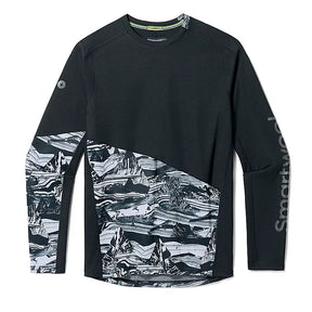 Smartwool Men's Mountain Bike Long Sleeve Jersey — Merino blend, for everyday mountain biking.