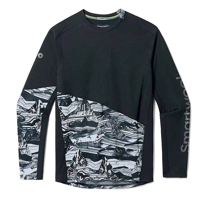 Smartwool Men's Mountain Bike Long Sleeve Jersey — Merino blend, for everyday mountain biking.