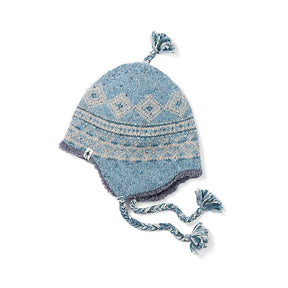Smartwool Hudson Trail Nordic Hat — black knit, for everyday hiking