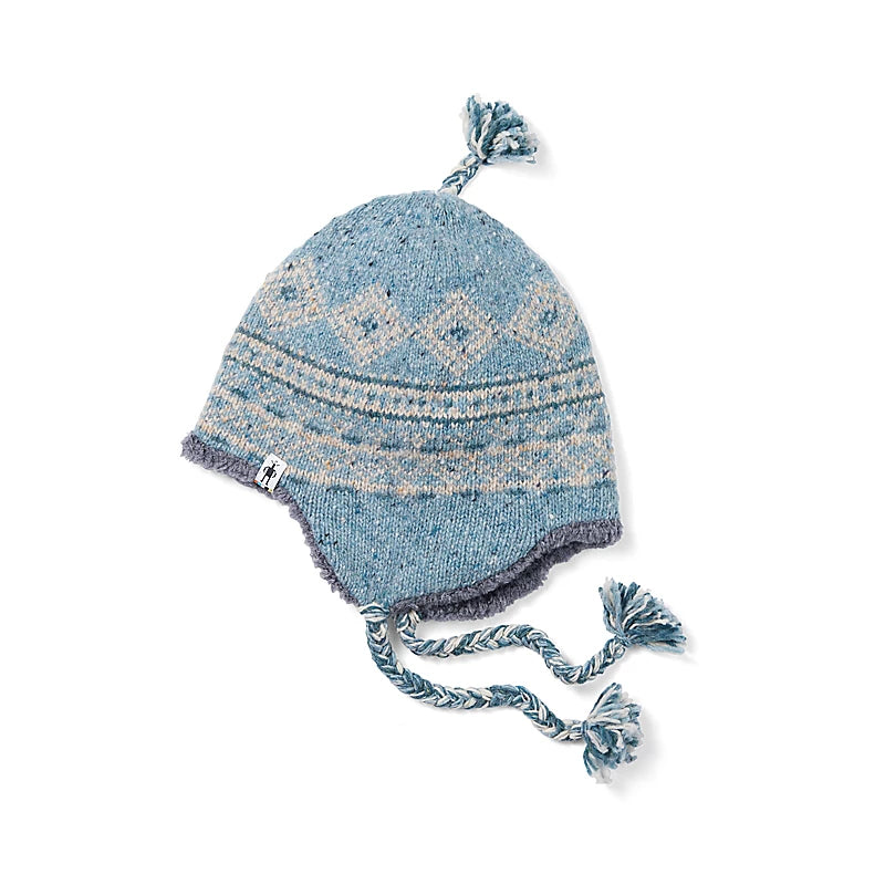 Smartwool Hudson Trail Nordic Hat — black knit, for everyday hiking