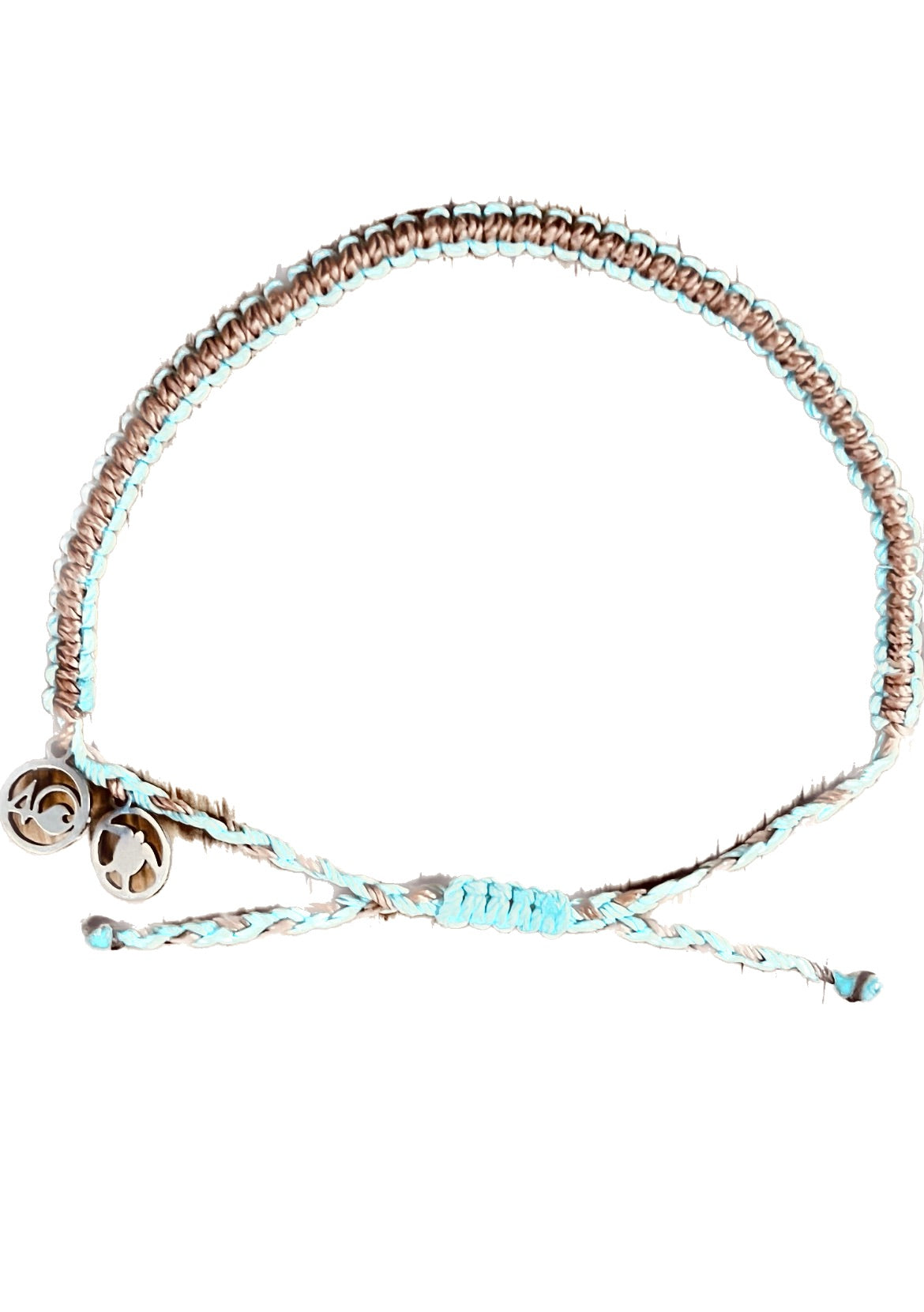 4Ocean Green Sea Turtle Braided — green sea turtle charm, for everyday wear.