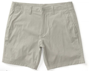 Duck Head 8" Harbor Performance Short — Navy, for everyday hikes and travel.