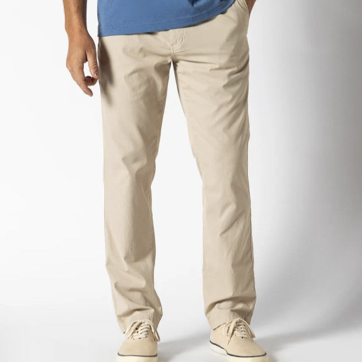 Duck Head Harbor Performance Chino — Navy, for everyday travel and water activities.