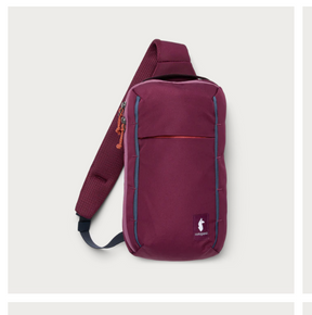 Cotopaxi Todo 8L Sling — Cada Día by Moss Mountain Outfitters, for hike, everyday, travel