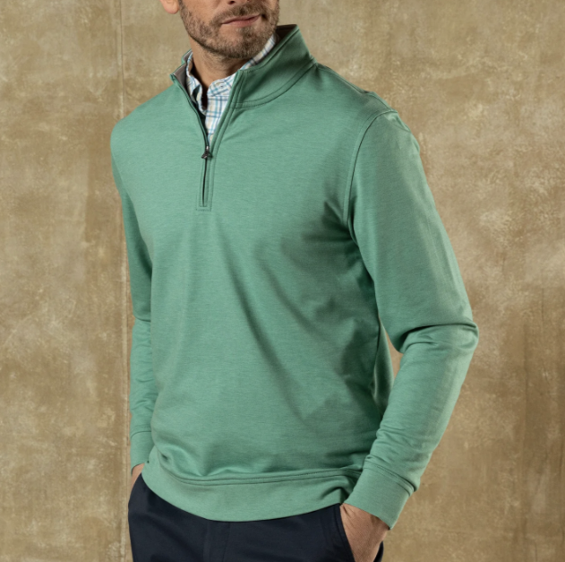 Duck Head - Dunmore Performance 1/4 Zip Pullover