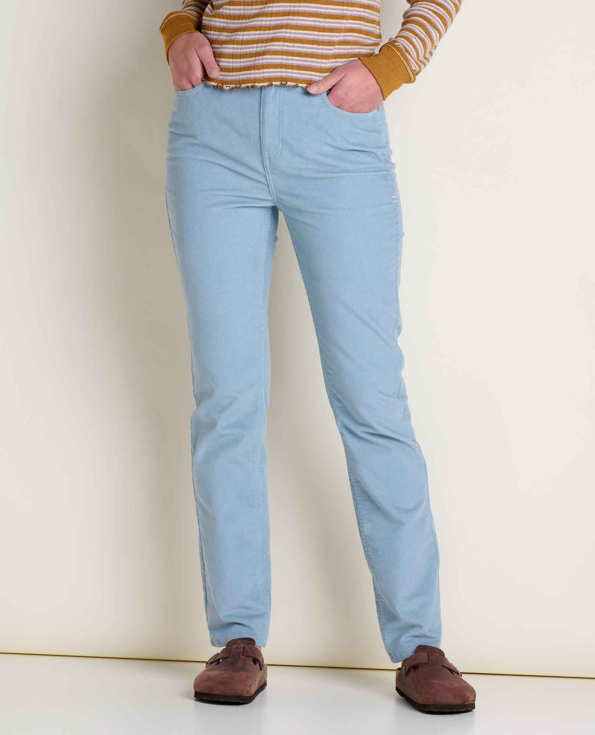 Toad & Co. Women's Coaster Cord Pant — Corduroy, for everyday wear