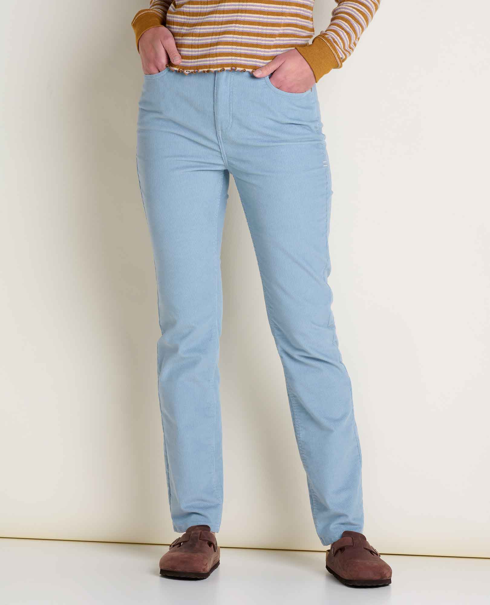 Toad & Co. Women's Coaster Cord Pant — Corduroy, for everyday wear