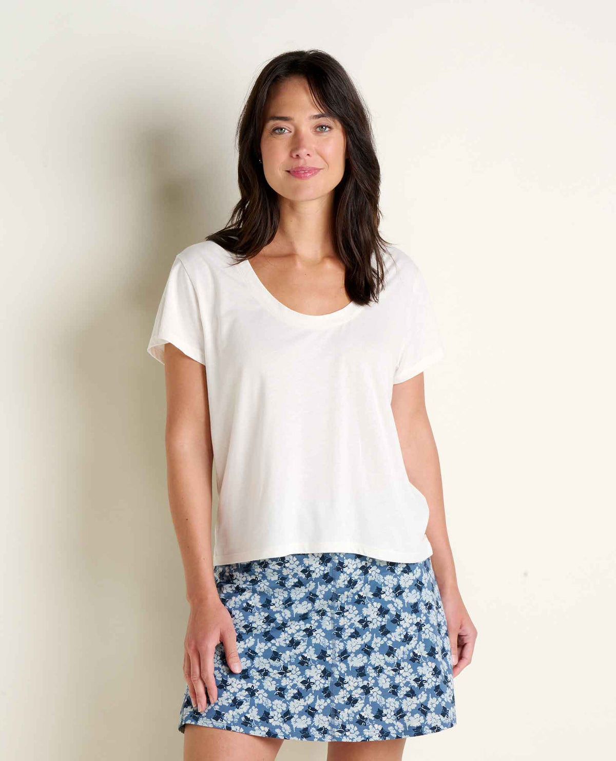 Toad & Co. Whisper Tee by Moss Mountain Outfitters — soft, for everyday and travel