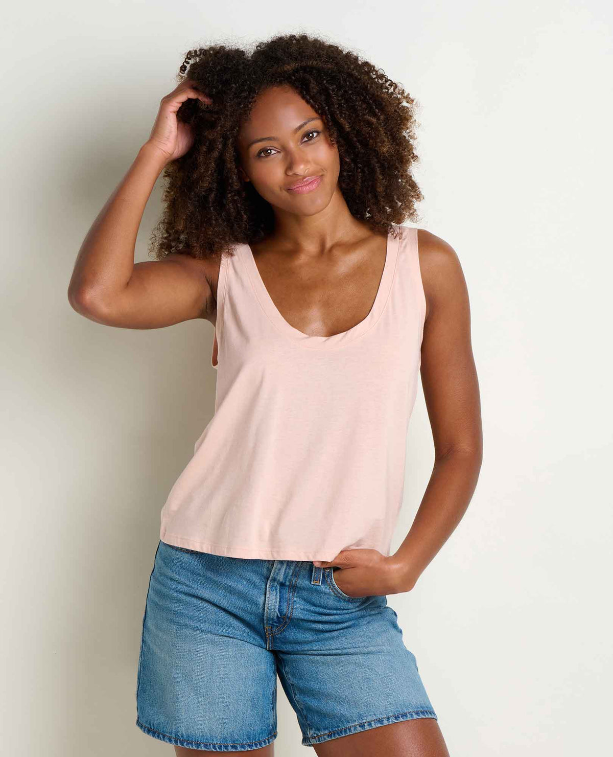 Toad & Co. Whisper Tank by Moss Mountain Outfitters — Lightweight tank, for everyday and travel