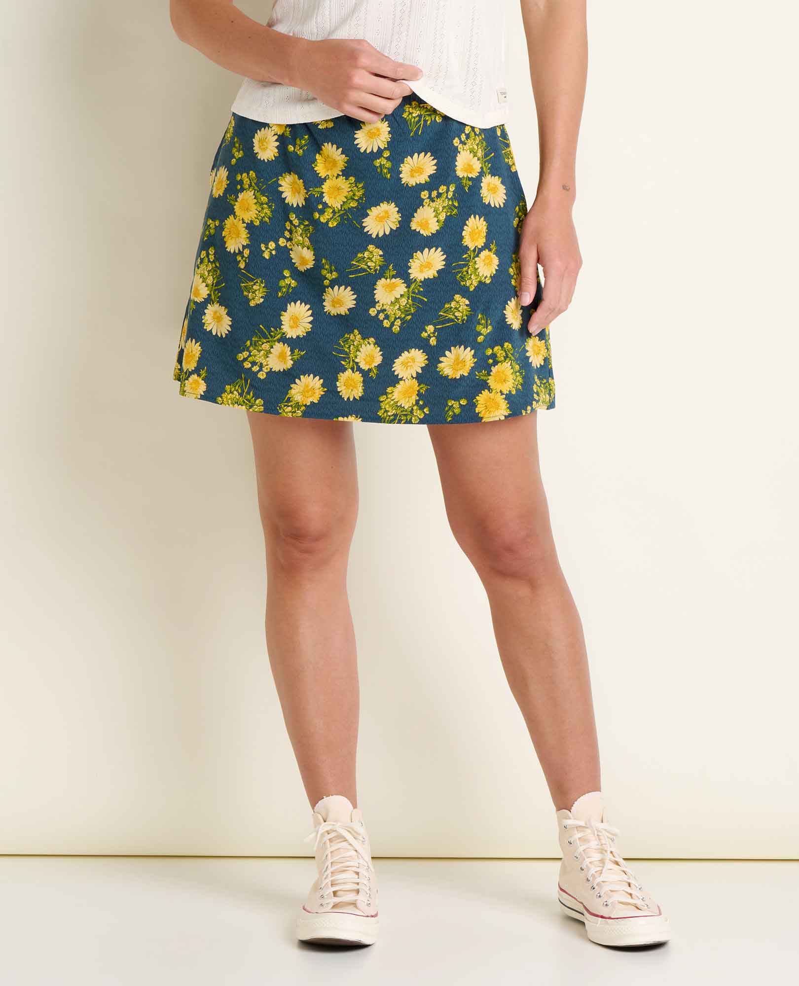 Toad & Co. Sunkissed Weekend Skort — khaki, for everyday travel