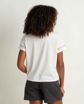 Toad & Co.- Women's Re-Form Crew Embroidered