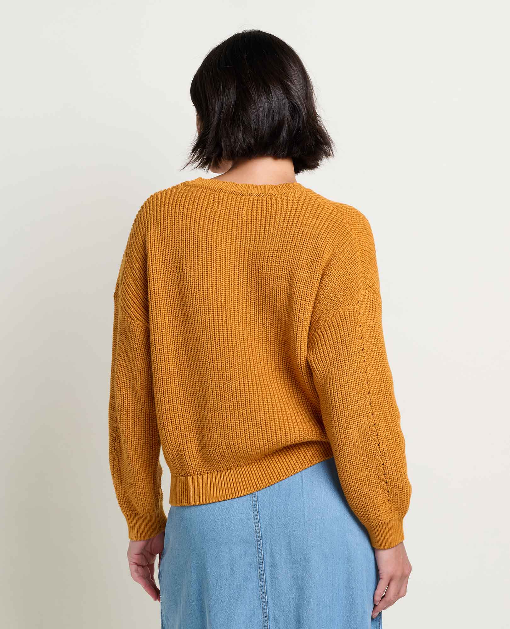 Toad & Co.- Bianca Shaker Crew Sweater