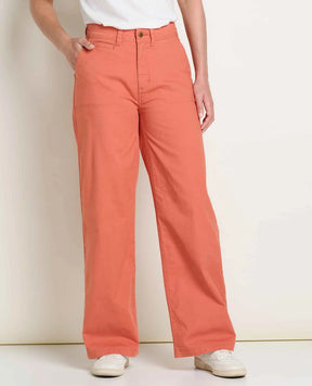 Toad & Co- Earthworks Wide Leg Chino