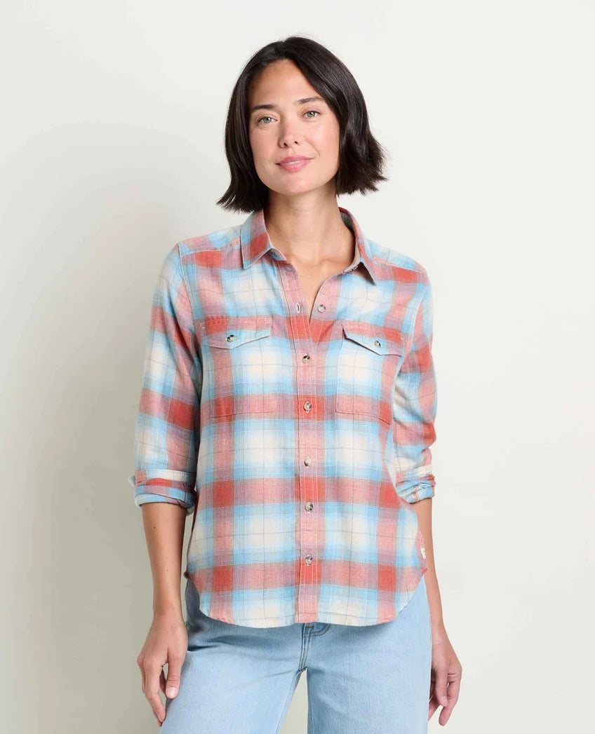 Toad & Co.- Re-form Flannel Shirt