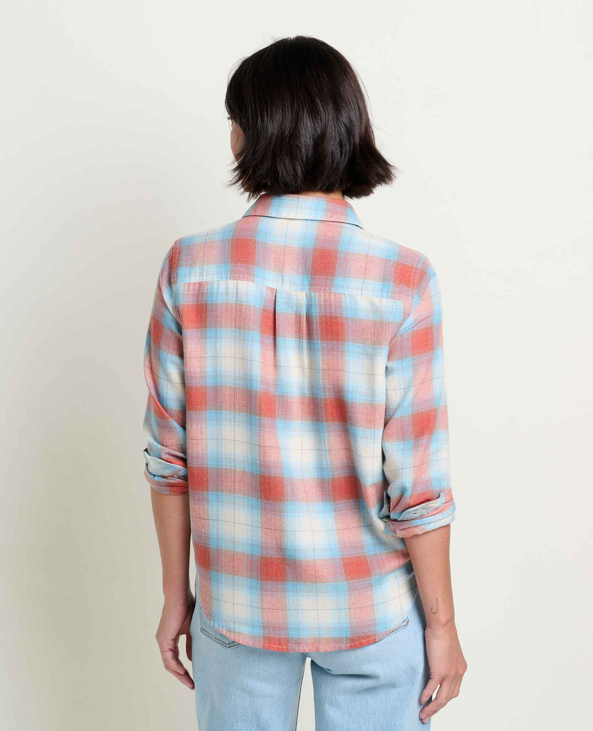Toad & Co.- Re-form Flannel Shirt