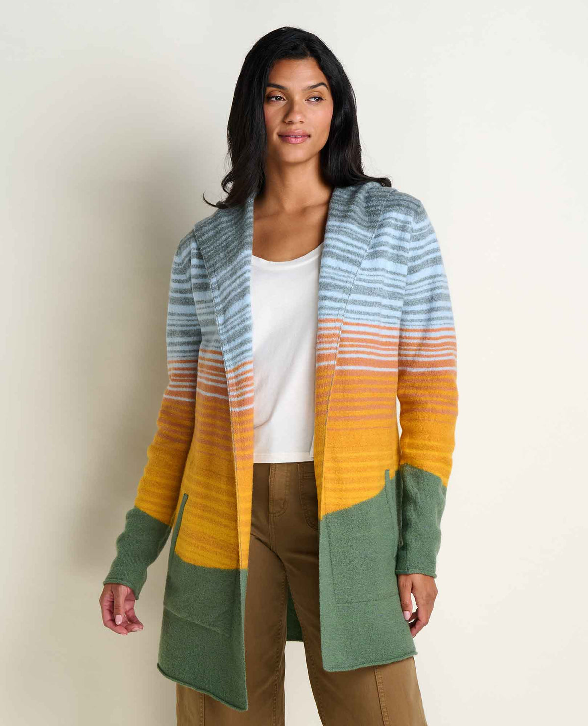 Toad & Co- Merino Heartfelt Hoodie