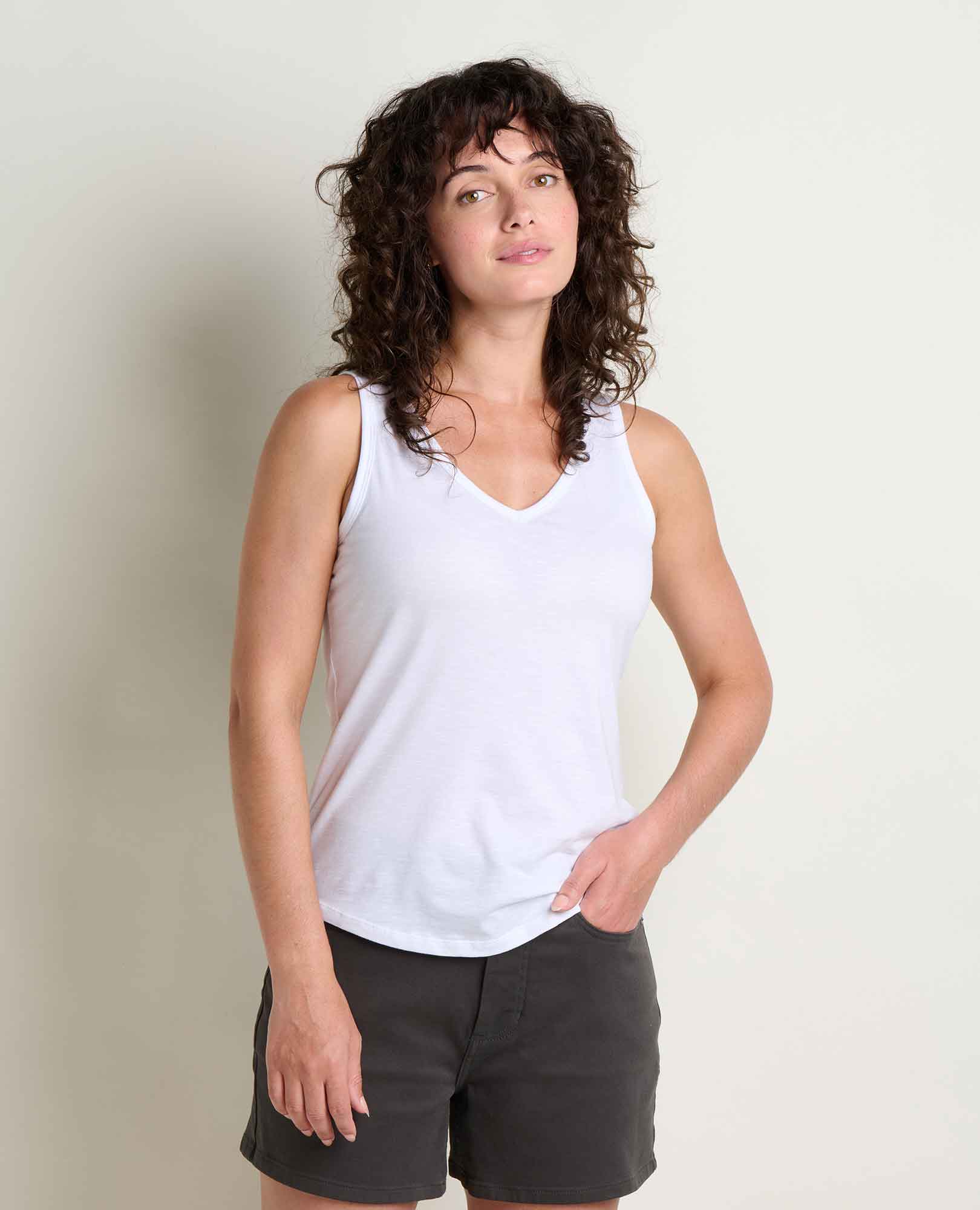 Toad & Co. Marley Tank — Blue, for everyday travel