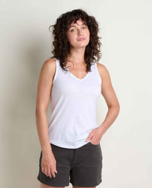 Toad & Co. Marley Tank — Blue, for everyday travel