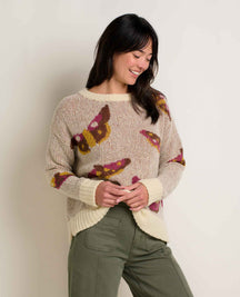 Toad & Co. Cotati Dolman Sweater — Cream, for everyday wear