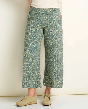 Toad & Co.- Chaka Wide Leg Crop Pant