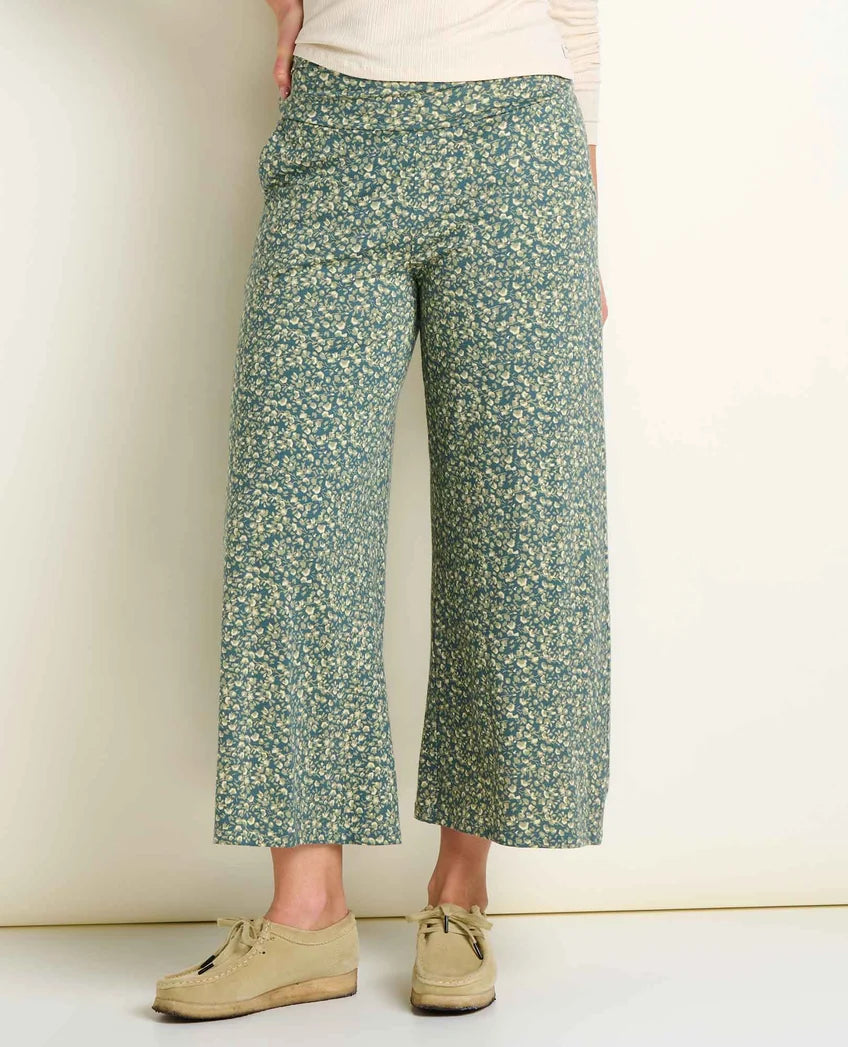 Toad & Co.- Chaka Wide Leg Crop Pant
