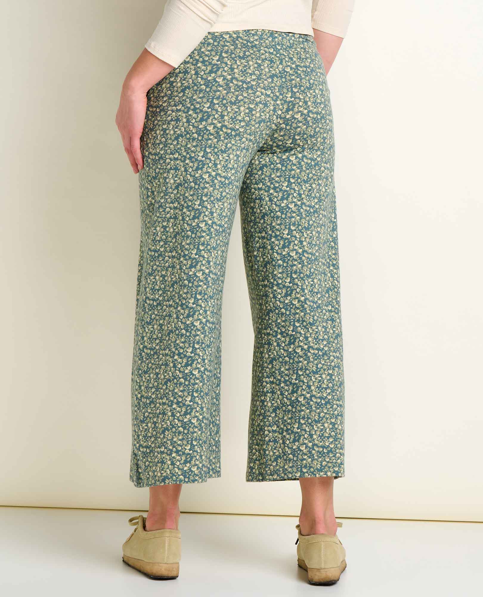 Toad & Co.- Chaka Wide Leg Crop Pant