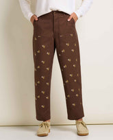 Toad & Co. Juniper Utility Pant — olive green, for everyday travel