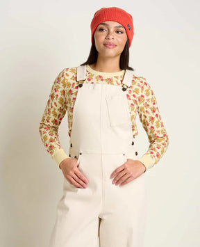 Toad & Co  - Balsam Seeded Denim Overall
