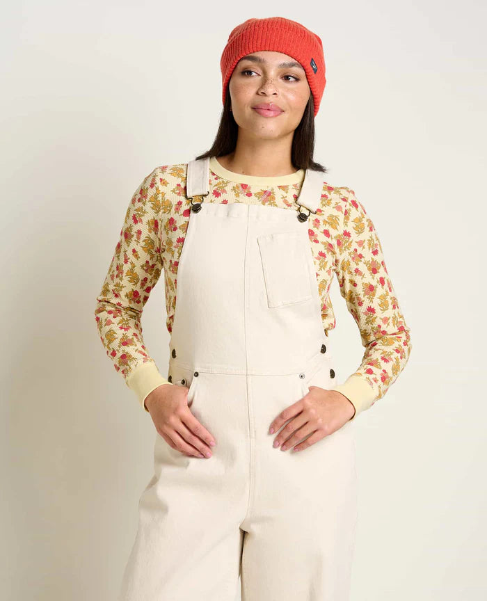 Toad & Co  - Balsam Seeded Denim Overall