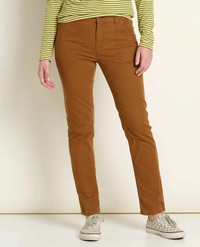 Toad & Co Earthworks Pant — green, for everyday, travel, and hiking.