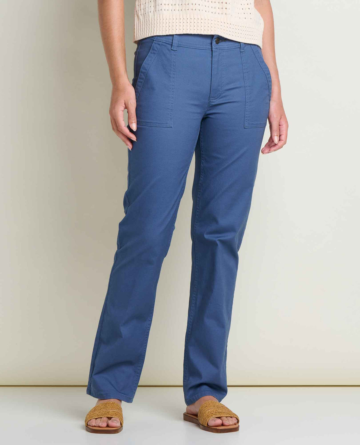 Toad & Co- Earthworks Slim Pant