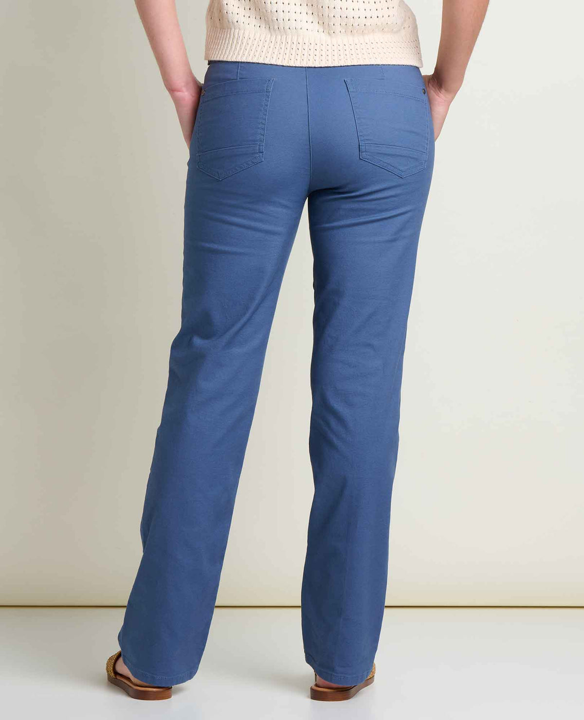 Toad & Co- Earthworks Slim Pant
