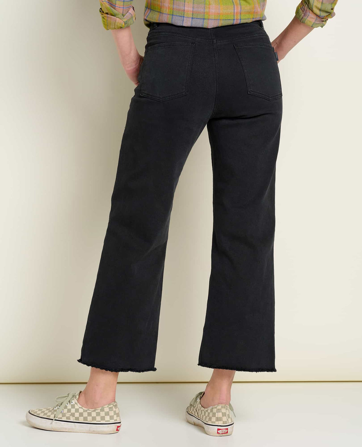 Toad & Co. Balsam Cutoff Pant — olive green, for everyday wear
