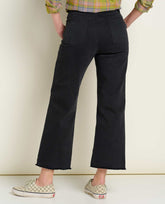 Toad & Co. Balsam Cutoff Pant — olive green, for everyday wear