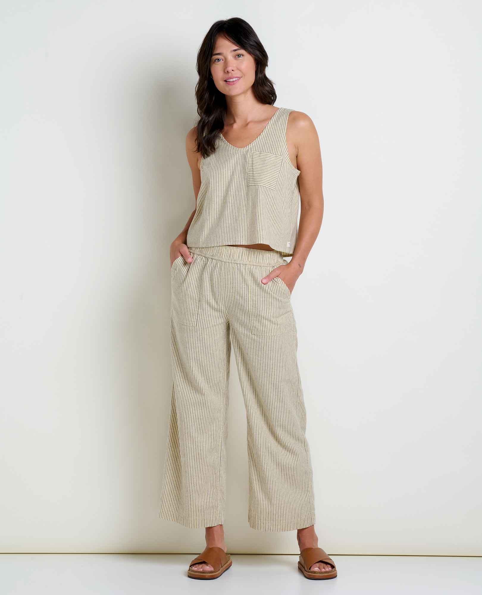 Toad & Co. Women's Taj Hemp Wide Leg Pant — wide leg, for everyday wear