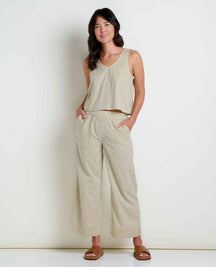 Toad & Co. Women's Taj Hemp Wide Leg Pant — wide leg, for everyday wear