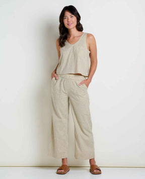 Toad & Co. Women's Taj Hemp Wide Leg Pant — wide leg, for everyday wear