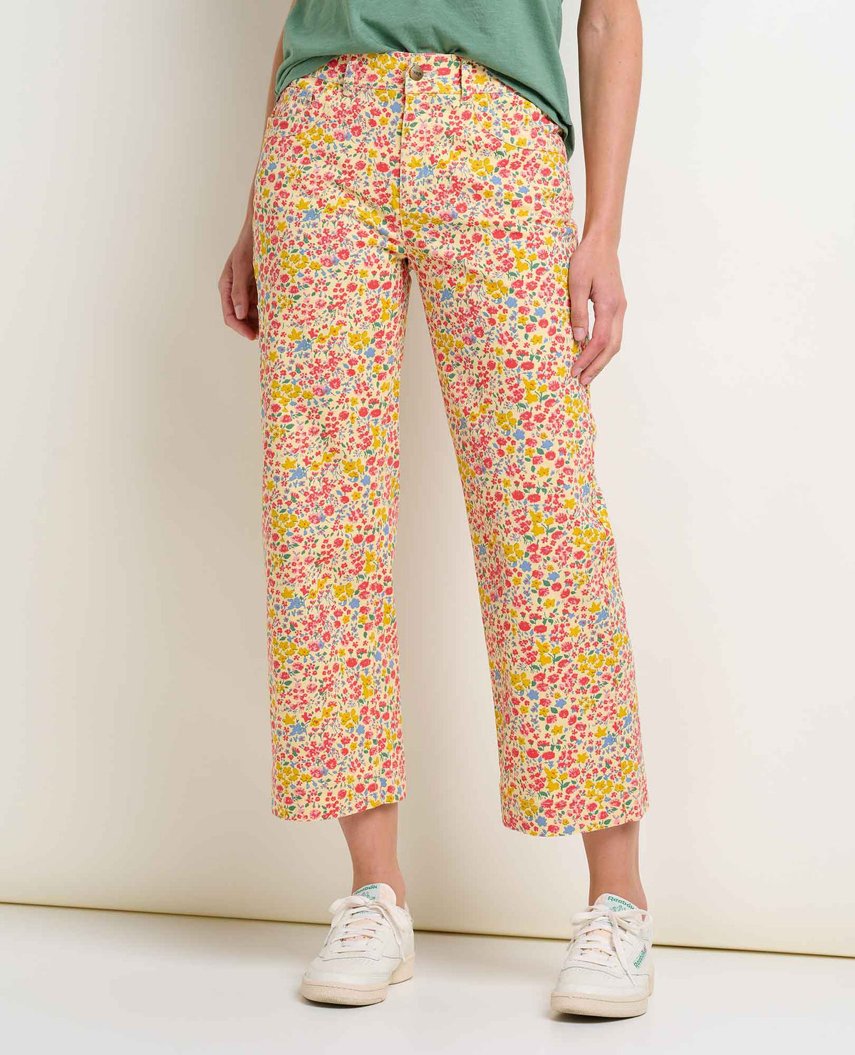 Toad & Co. Earthworks Wide Leg Pant — Cream, for everyday wear