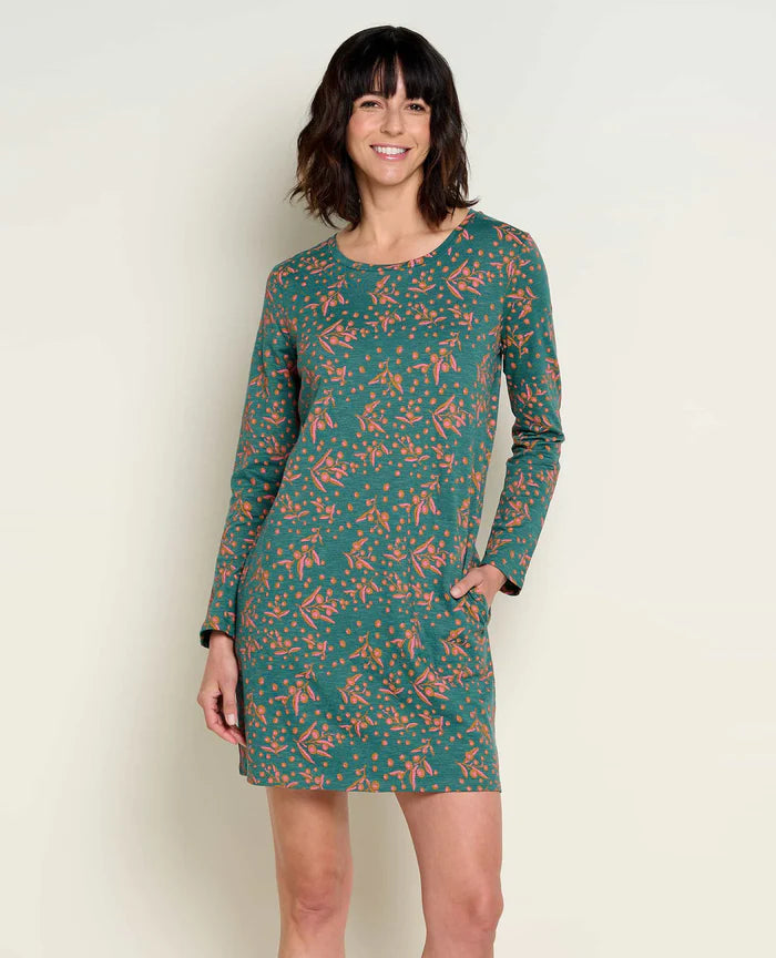 Toad & Co - Windmere II Long Sleeve Dress