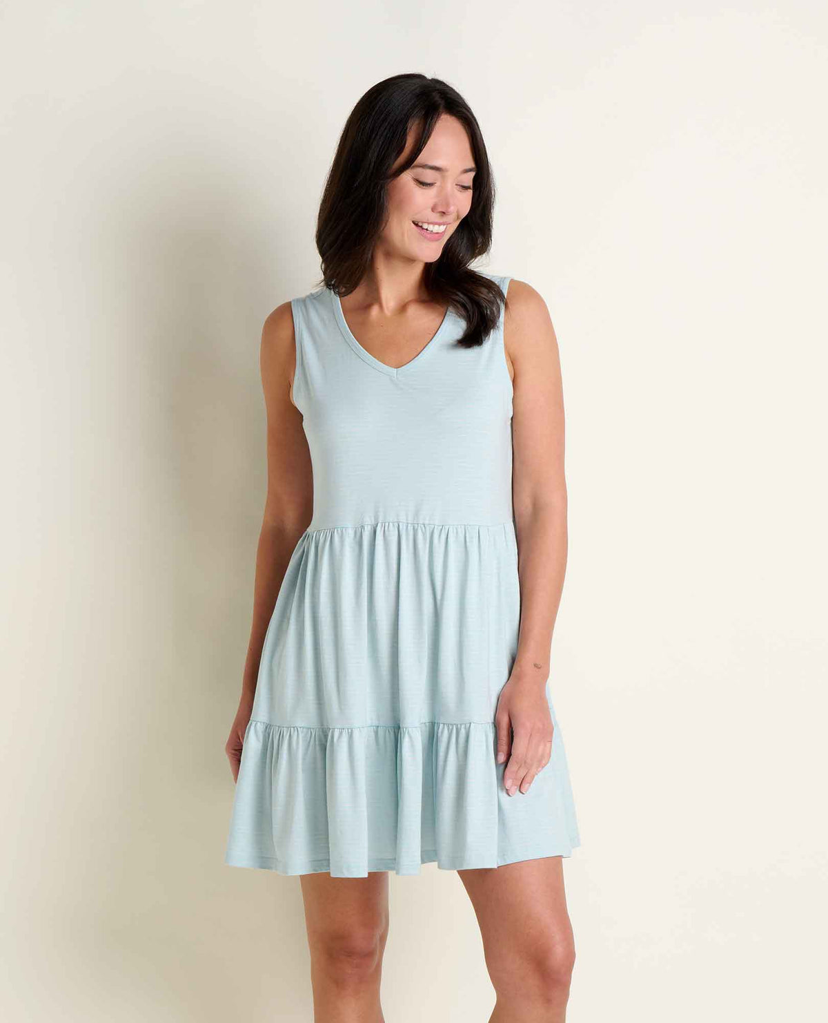Toad & Co. Marley Tiered Tank Dress — Moss Mountain Outfitters, for everyday travel