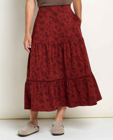 Toad & Co-Marigold Tiered Midi Skirt