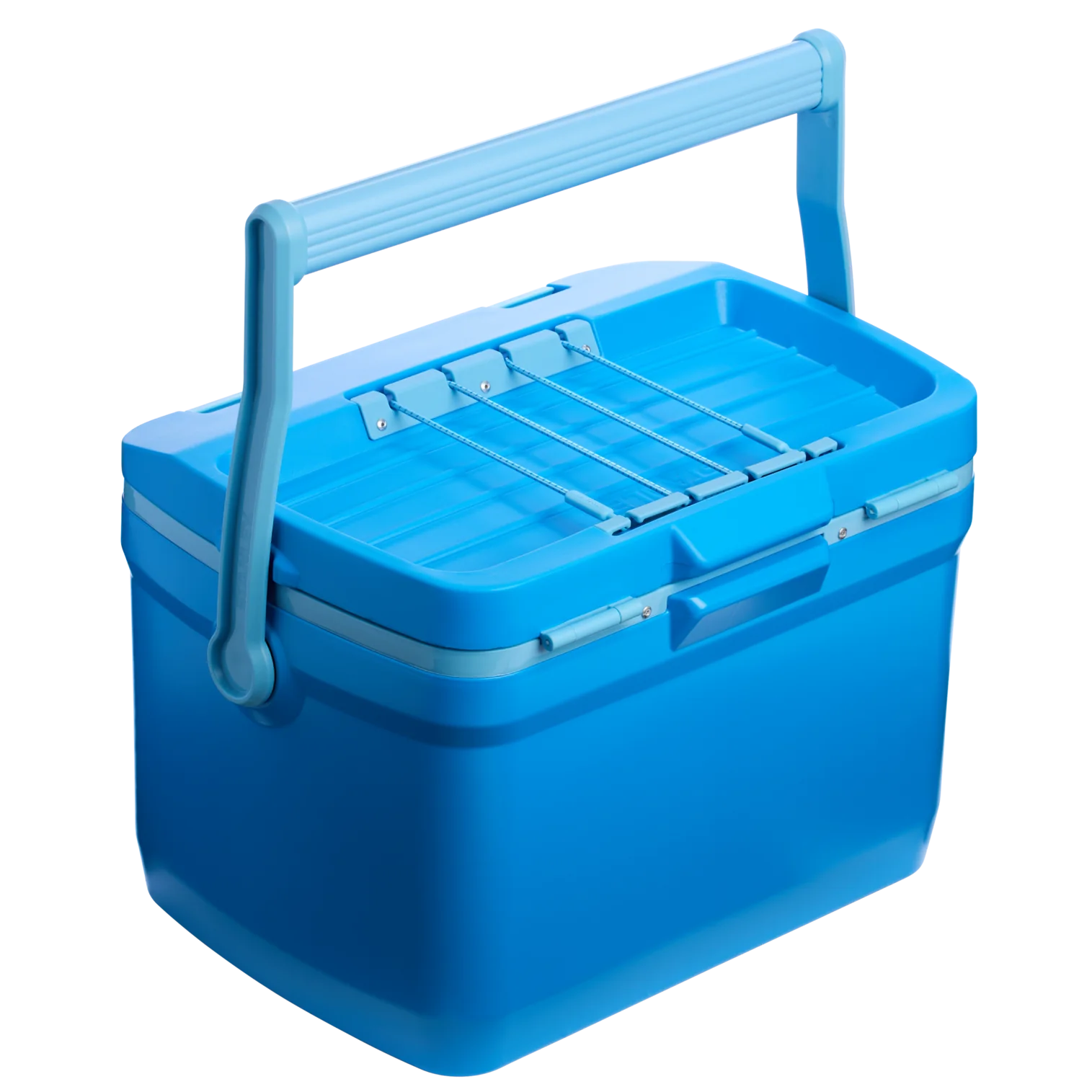Stanley Adventure Easy Carry Outdoor Cooler — green, for hydration on hikes, camps, and fishing trips.