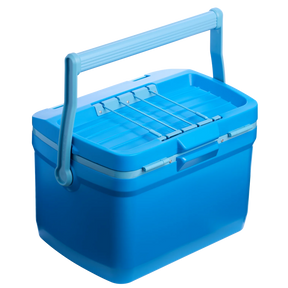 Stanley Adventure Easy Carry Outdoor Cooler — green, for hydration on hikes, camps, and fishing trips.