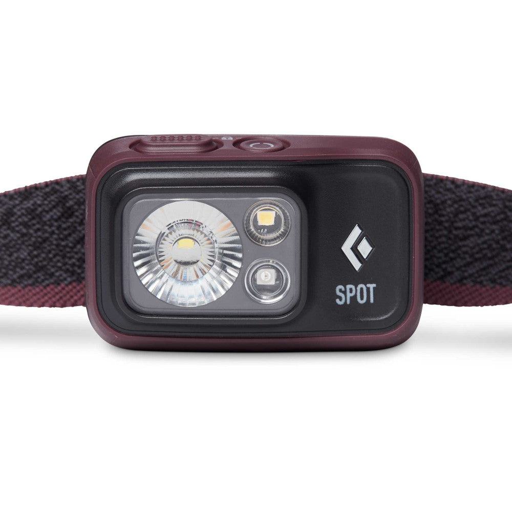 Black Diamond Spot 400 Headlamp — Black, for hike, camp, climb