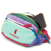 Cotopaxi Kapai 1.5L Hip Pack — colorful, for everyday carry and travel