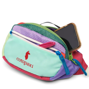 Cotopaxi Kapai 1.5L Hip Pack — colorful, for everyday carry and travel