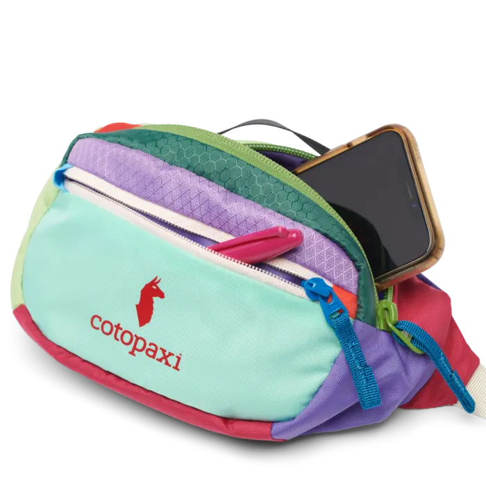 Cotopaxi Kapai 1.5L Hip Pack — colorful, for everyday carry and travel
