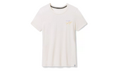 Smartwool Women's Denver Skyline Graphic Short Sleeve T — Mountain graphic, for hike, everyday, travel