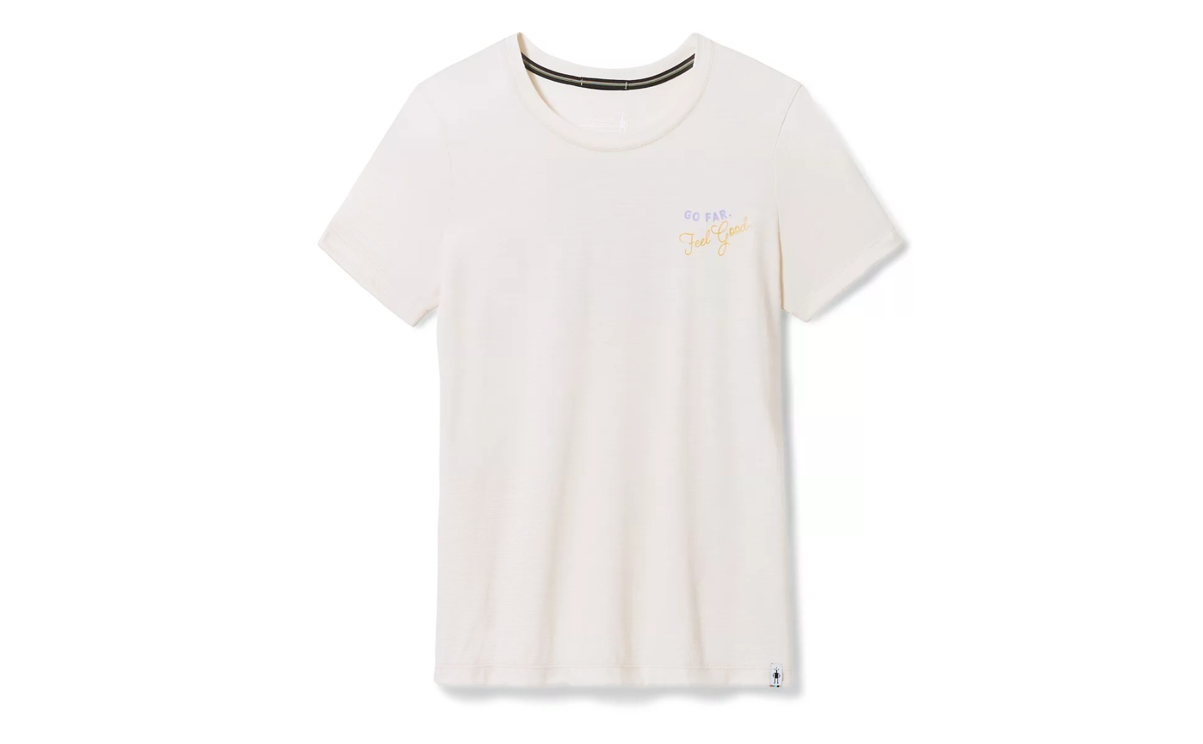 Smartwool Women's Denver Skyline Graphic Short Sleeve T — Mountain graphic, for hike, everyday, travel