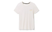 Smartwool Women's Denver Skyline Graphic Short Sleeve T — Mountain graphic, for hike, everyday, travel